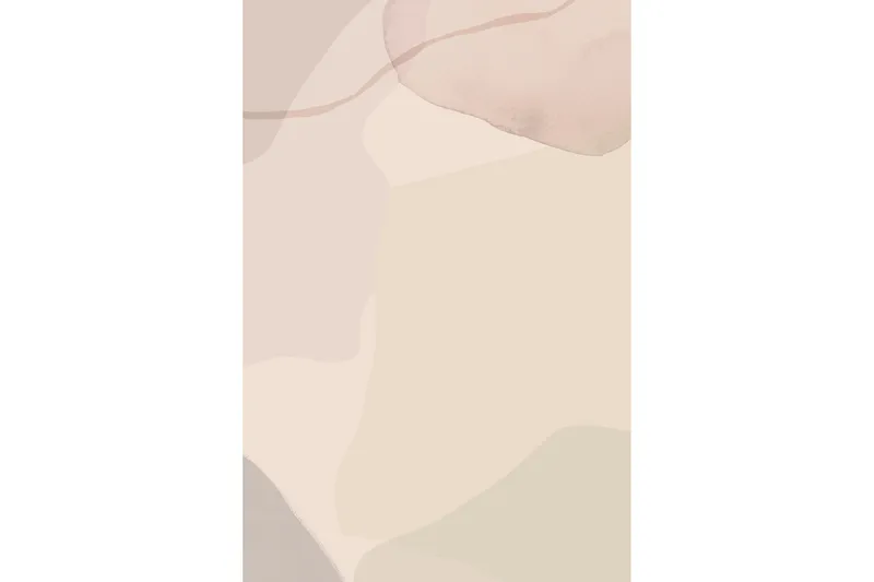 Poster Cream 30x40 cm, Cream