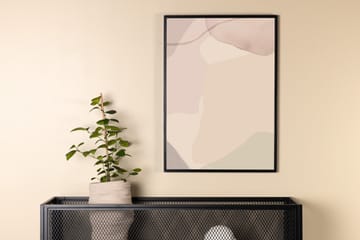 Poster Cream 70x100 cm - Cream - Interiør - Maleri & posters - Posters