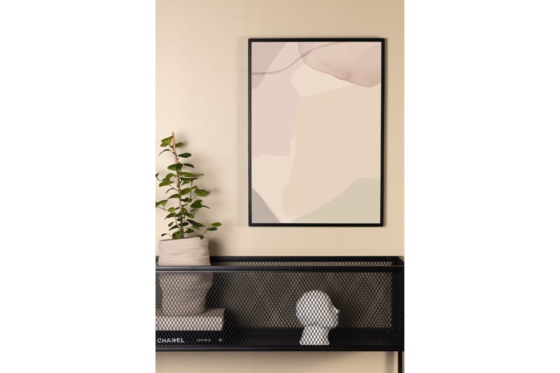 Poster Cream 70x100 cm - Cream - Interiør - Maleri & posters - Posters