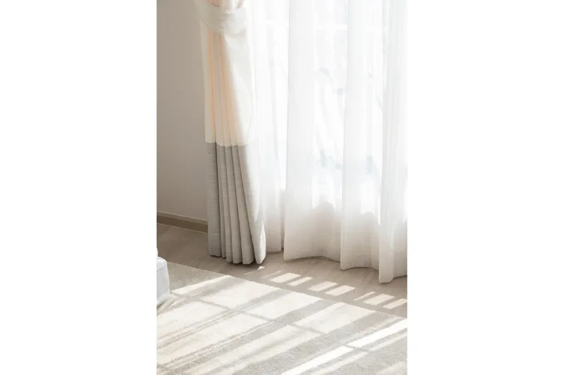 Poster Curtain 30x40 cm, Beige