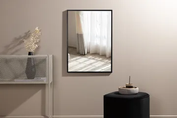 Poster Curtain 70x100 cm - Beige - Interiør - Maleri & posters - Posters