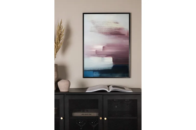 Poster Dihin 30x40 cm - Lilla - Interiør - Maleri & posters - Posters