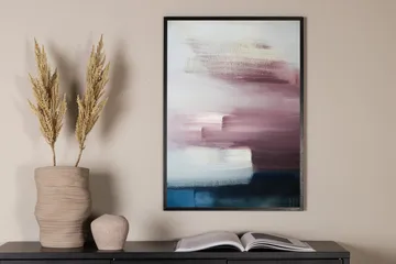 Poster Dihin 30x40 cm - Lilla - Interiør - Maleri & posters - Posters