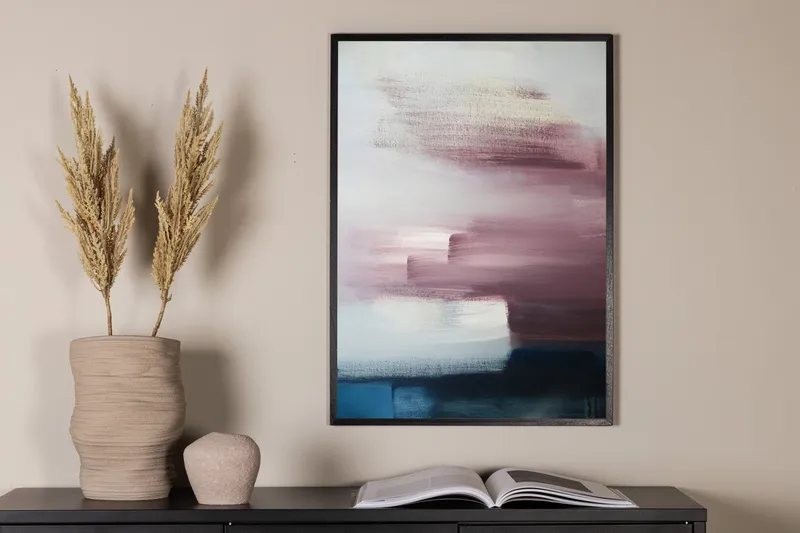 Poster Dihin 30x40 cm - Lilla - Interiør - Maleri & posters - Posters