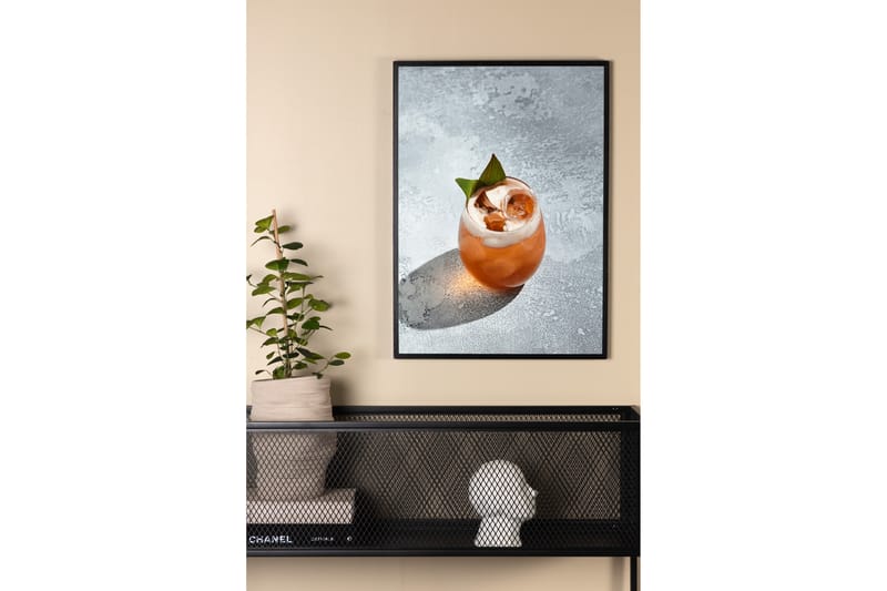 Poster Drink 21x30 cm - Grå - Interiør - Maleri & posters - Posters
