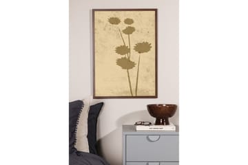 Poster Flower art 30x40 cm - Beige - Interiør - Maleri & posters - Posters