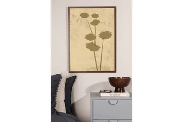 Poster Flower art 70x100 cm - Beige - Interiør - Maleri & posters - Posters