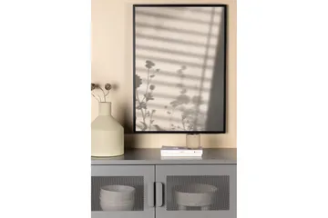 Poster Flower Shadow 50x70 cm - Hvid - Interiør - Maleri & posters - Posters