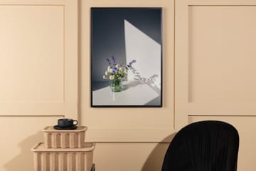 Poster Flowers 21x30 cm - Hvid - Interiør - Maleri & posters - Posters