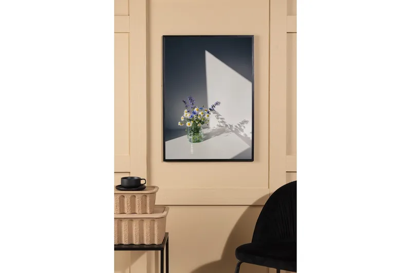 Poster Flowers 21x30 cm - Hvid - Interiør - Maleri & posters - Posters