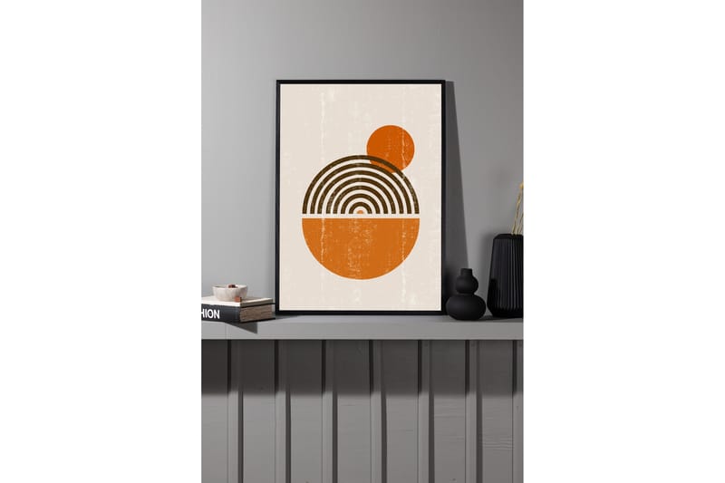 Poster Hathor 21x30 cm - Beige - Interiør - Maleri & posters - Posters
