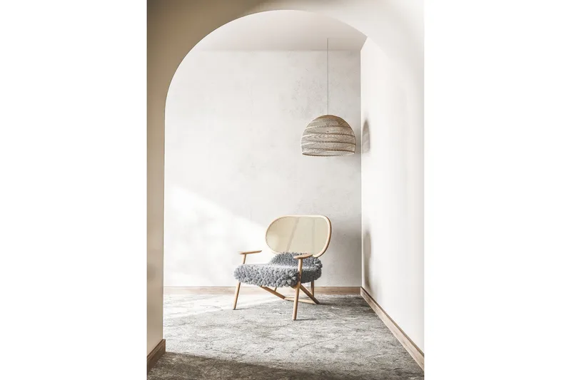 Poster Lounge Chair 21x30 cm, Beige