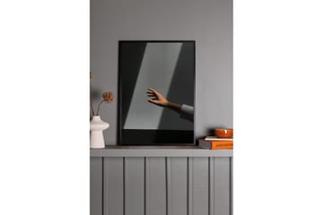 Poster Reaching Hand 30x40 cm - Grå - Interiør - Maleri & posters - Posters