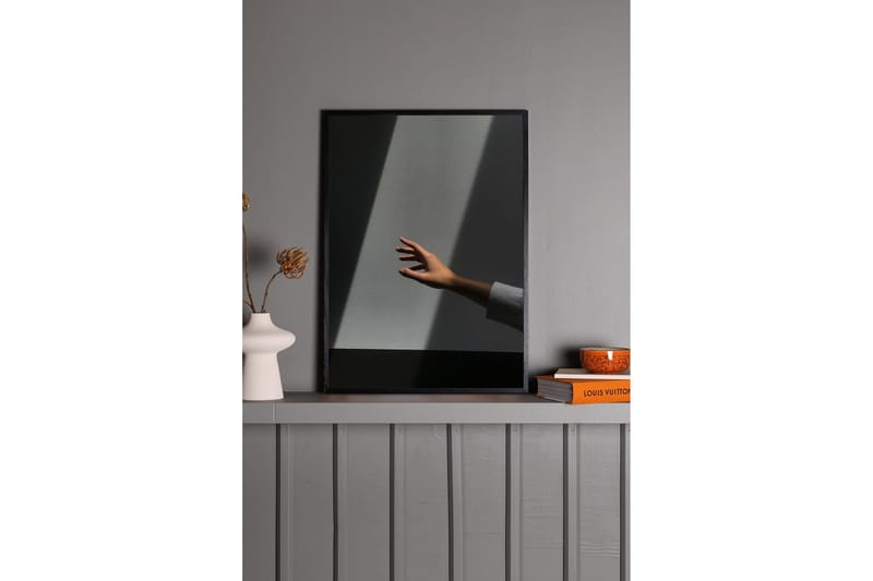 Poster Reaching Hand 30x40 cm - Grå - Interiør - Maleri & posters - Posters