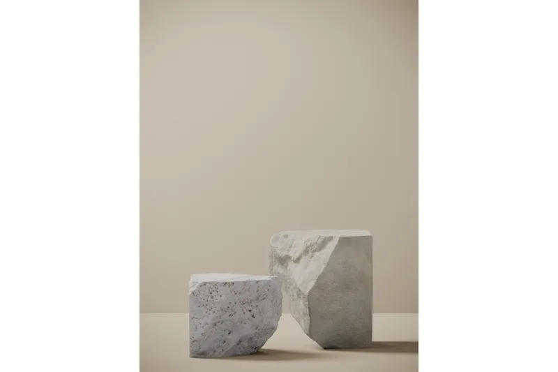 Poster Rocks 21x30 cm, Beige