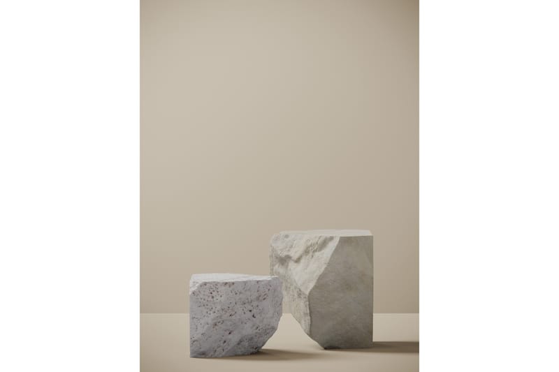 Poster Rocks 50x70 cm, Beige