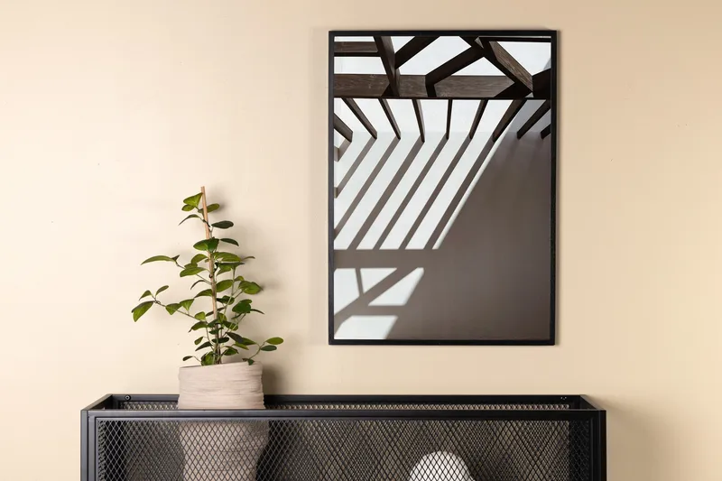 Poster Roof 30x40 cm - Hvid - Interiør - Maleri & posters - Posters