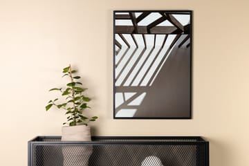 Poster Roof 50x70 cm - Hvid - Interiør - Maleri & posters - Posters
