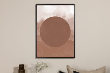 Poster Soft shades 70x100 cm - Brun - Interiør - Maleri & posters - Posters