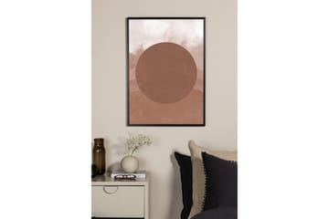 Poster Soft shades 70x100 cm - Brun - Interiør - Maleri & posters - Posters