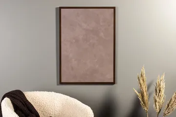 Poster Structure paint 30x40 cm - Brun - Interiør - Maleri & posters - Posters