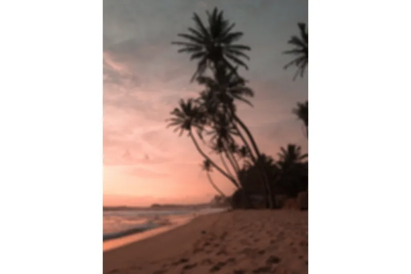 Poster Summer 30x40 cm, Lyserød