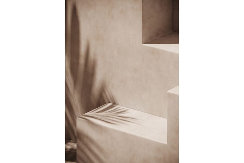 Poster Sun stripes 70x100 cm, Beige