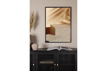 Poster Sunflow 30x40 cm - Beige - Interiør - Maleri & posters - Posters