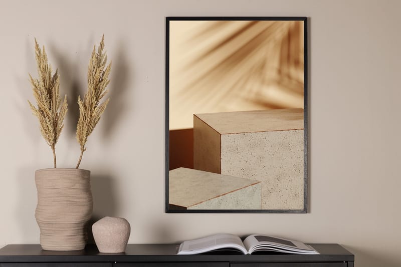 Poster Sunflow 30x40 cm - Beige - Interiør - Maleri & posters - Posters