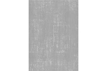 Poster Symmetrical 21x30 cm - Grå - Interiør - Maleri & posters - Posters