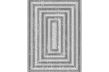 Poster Symmetrical 30x40 cm - Grå - Interiør - Maleri & posters - Posters