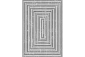 Poster Symmetrical 50x70 cm - Grå - Interiør - Maleri & posters - Posters