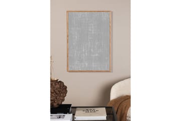 Poster Symmetrical 70x100 cm - Grå - Interiør - Maleri & posters - Posters