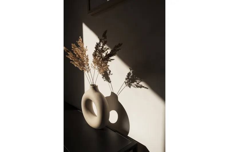Poster Vase 30x40 cm, Beige