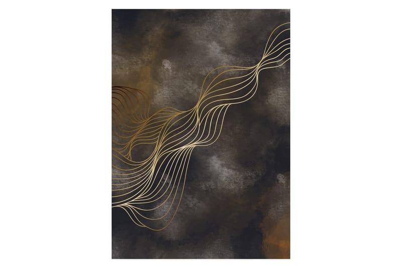 Poster Wave 50x70 cm, Flerfarvet