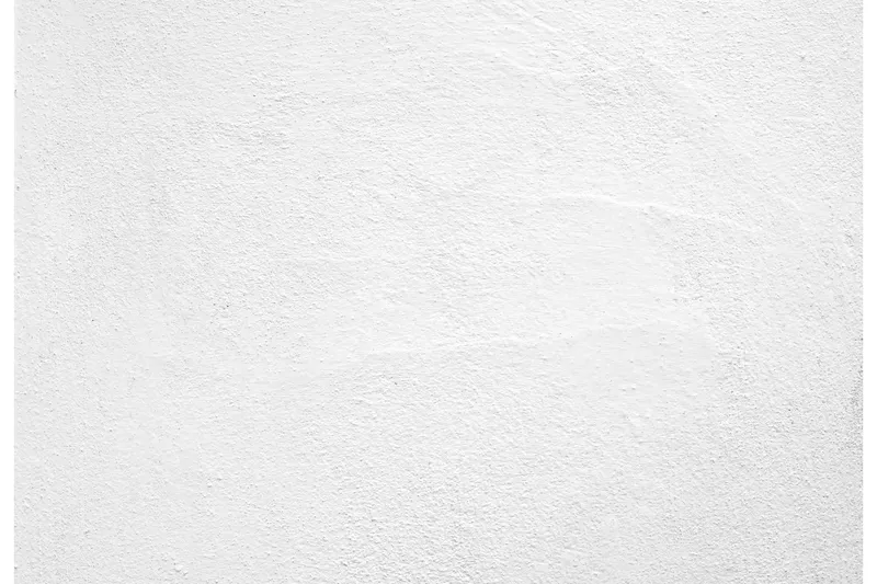 Poster White Reveted 21x30 cm, Hvid