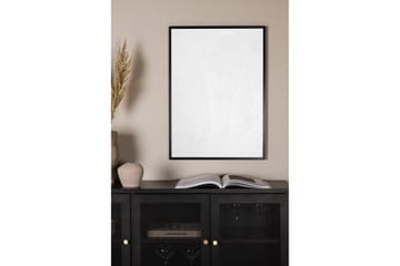 Poster White Reveted 21x30 cm - Hvid - Interiør - Maleri & posters - Posters