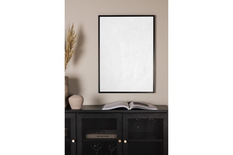 Poster White Reveted 21x30 cm - Hvid - Interiør - Maleri & posters - Posters