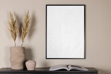 Poster White Reveted 30x40 cm - Hvid - Interiør - Maleri & posters - Posters