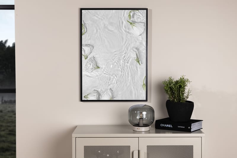 Poster White Roses 70x100 cm - Hvid - Interiør - Maleri & posters - Posters