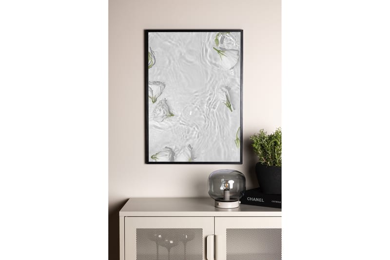 Poster White Roses 70x100 cm - Hvid - Interiør - Maleri & posters - Posters