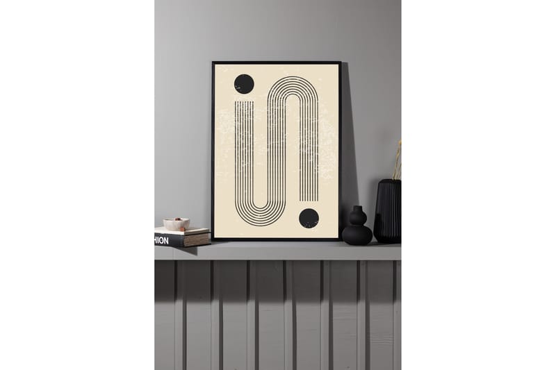 Poster Pantheon 21x30 cm - Beige - Interiør - Maleri & posters - Posters