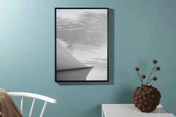 Poster Papyrus 30x40 cm - Hvid - Interiør - Maleri & posters - Posters