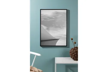 Poster Papyrus 30x40 cm - Hvid - Interiør - Maleri & posters - Posters