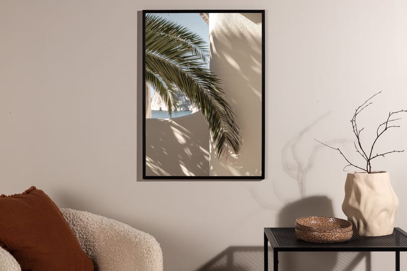 Poster Palmleaf 70x100 cm - Beige - Interiør - Maleri & posters - Posters