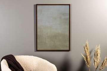 Poster Painted art 50x70 cm - Grøn - Interiør - Maleri & posters - Posters