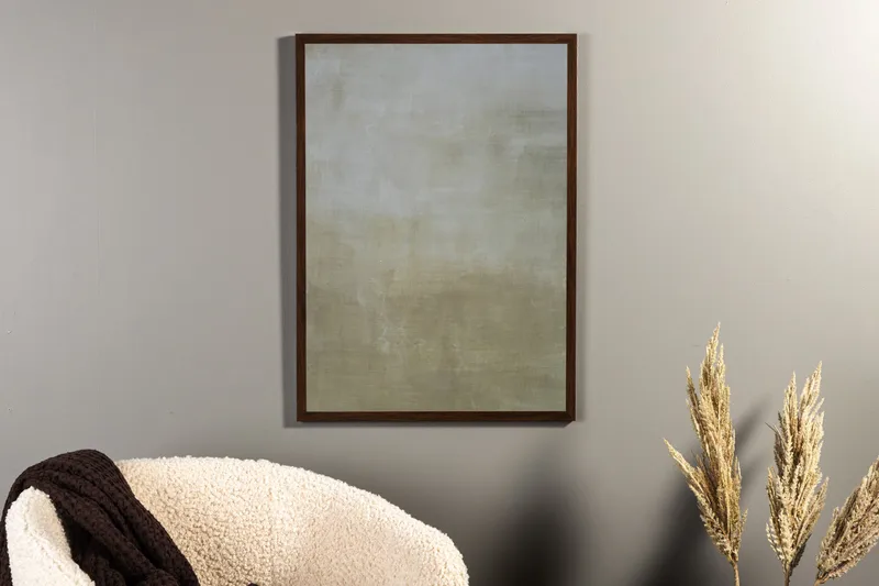 Poster Painted art 50x70 cm - Grøn - Interiør - Maleri & posters - Posters