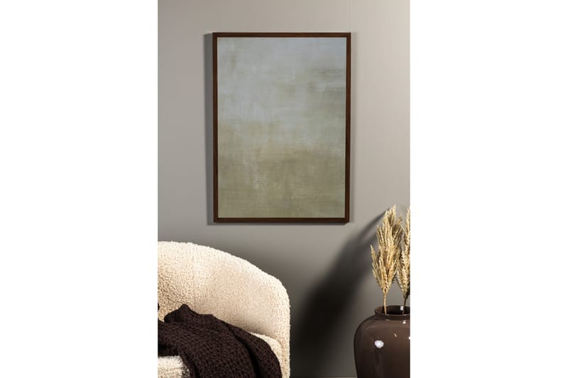 Poster Painted art 50x70 cm - Grøn - Interiør - Maleri & posters - Posters