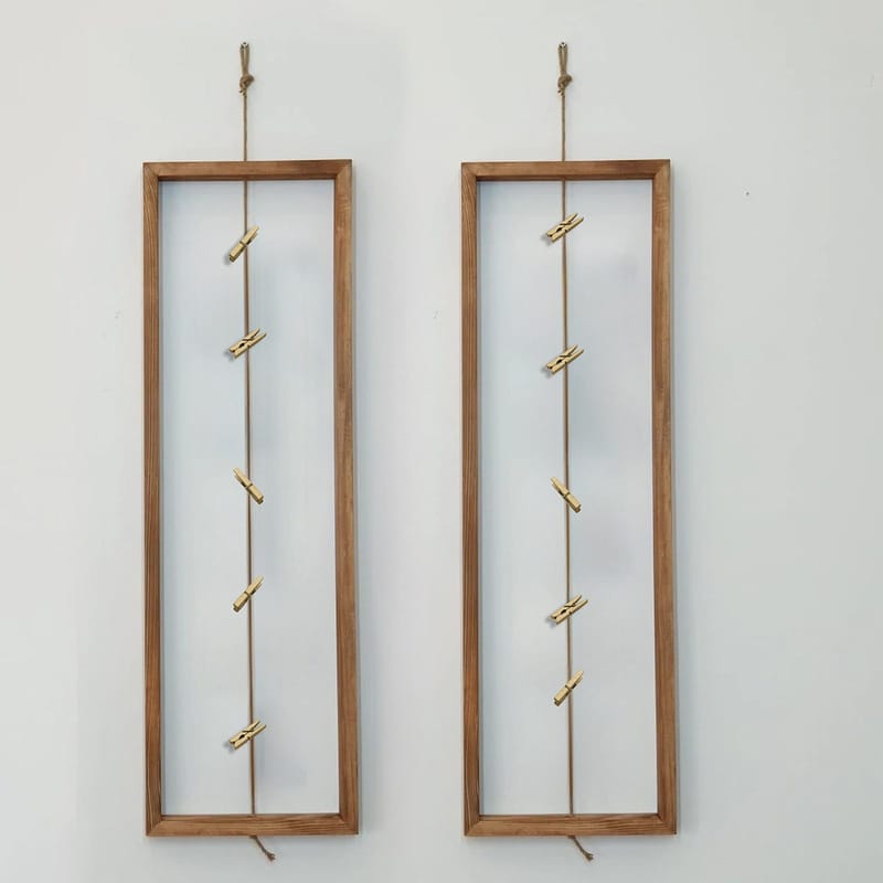 Decorative Wooden Wall Shelf Hanah Home