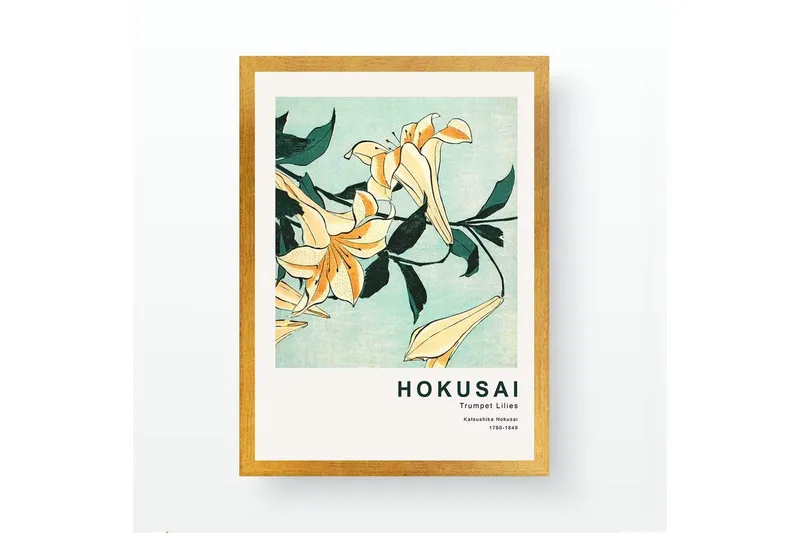 Dekorativt innrammet maleri Solmere Flerfarget, Multifarget